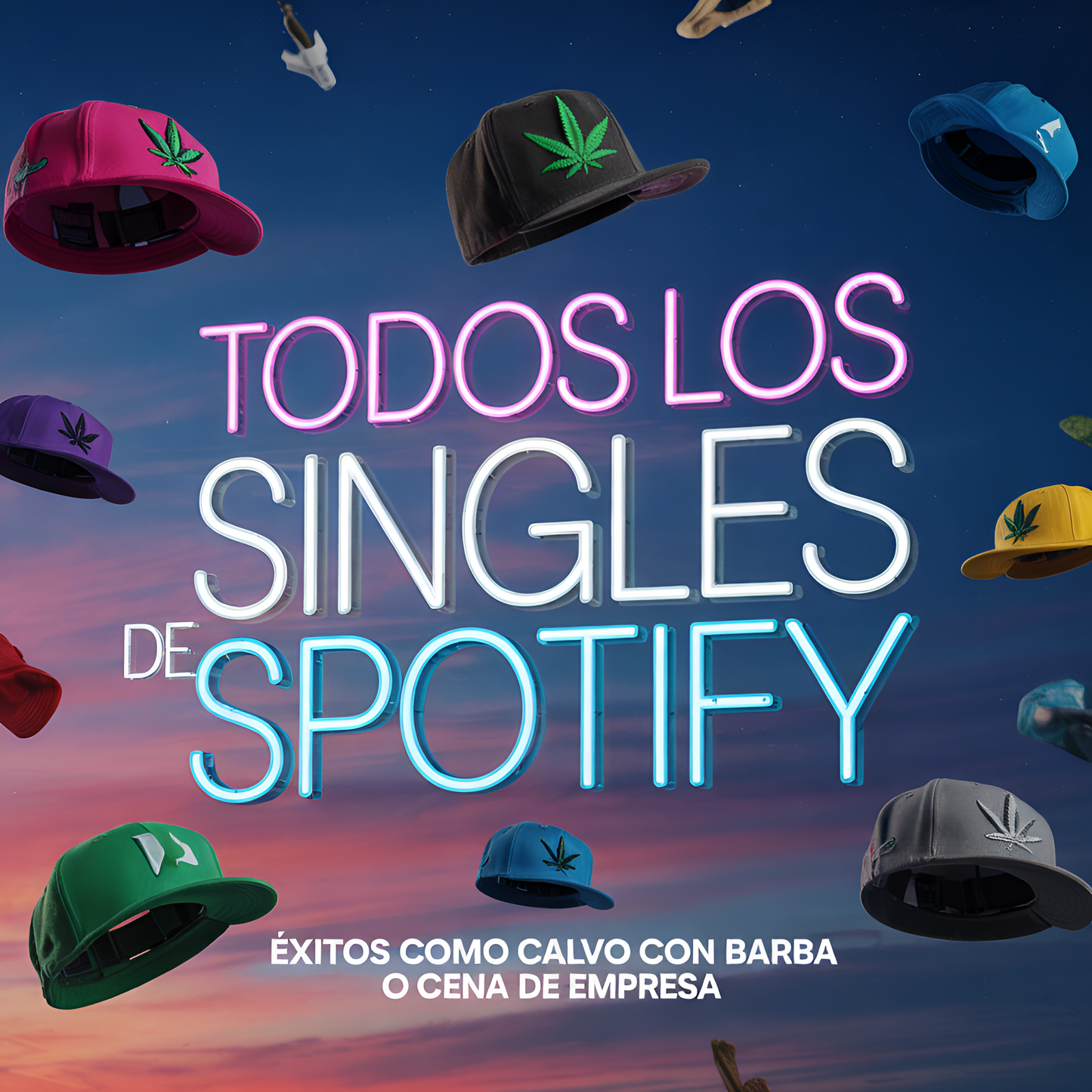 TODOS LOS SINGLES DE SPOTIFY (2025)